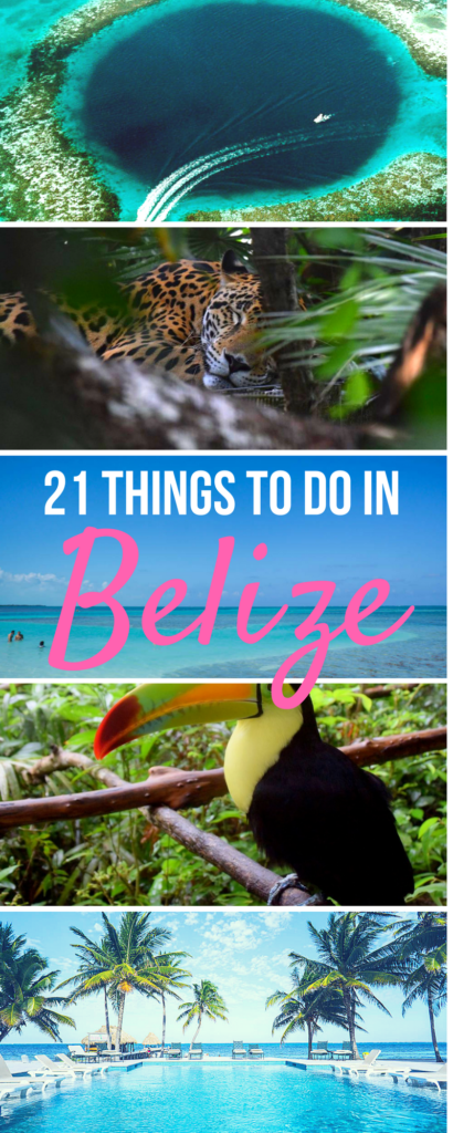 The ultimate list of things to do in Belize. From scuba and snorkeling adventures to honeymoon resorts or eco lodges, suggestions for what to do and where to stay in San Pedro (Ambergris Caye), Caye Caulker, San Ignacio, and beyond!