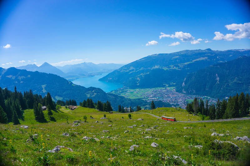 travel itinerary for switzerland