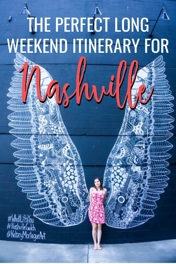 Planning a weekend in Nashville? This 2 or 3 day itinerary for Nashville will help you plan an excellent trip to Music City. Find epic street art, eat delicious food, and dance in one of the honky tonks.