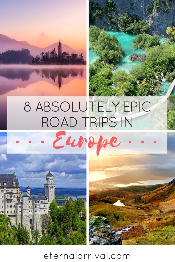 short weekend trips in europe