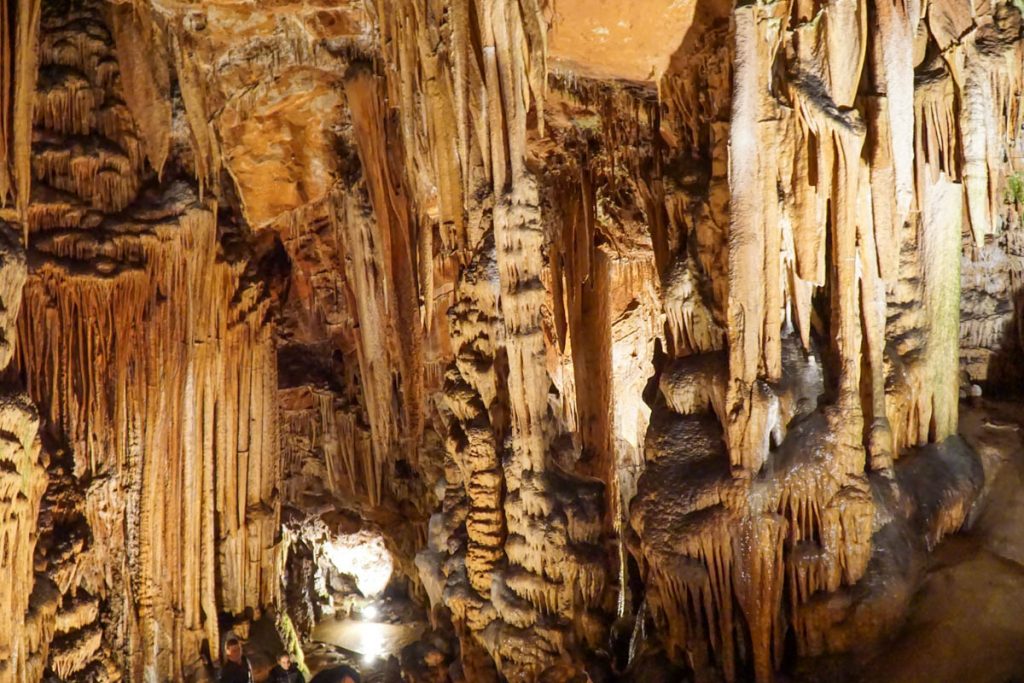 Visiting the Saeva Dupka cave in Bulgaria