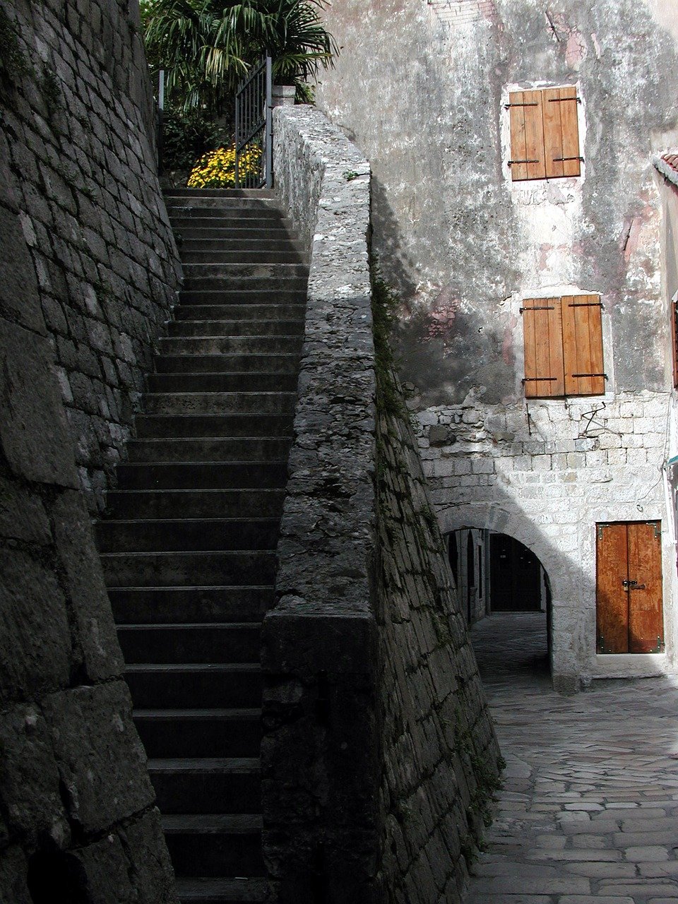 The Old City walls are a must see in Kotor