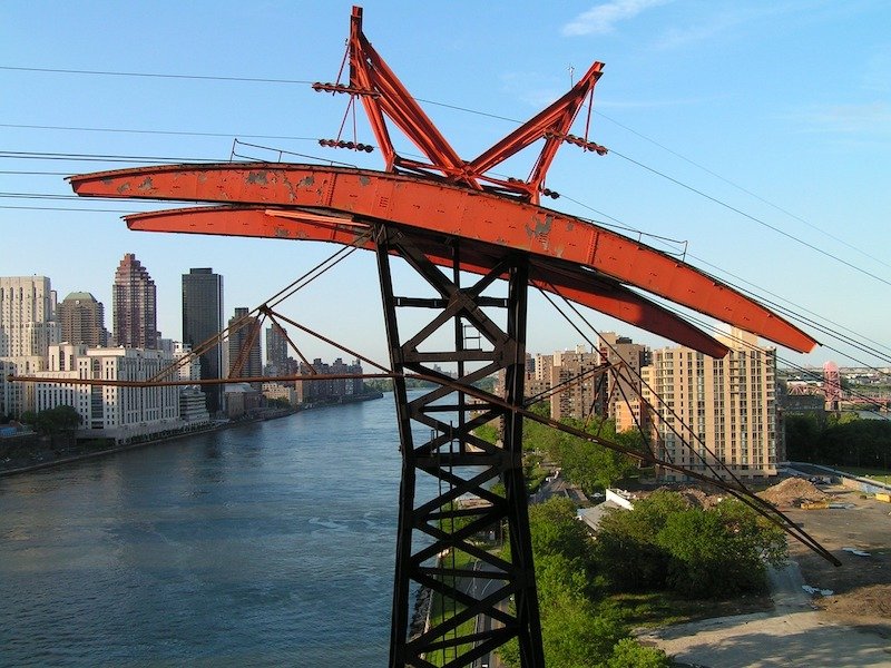 What to do in New York in 5 days - ride the Roosevelt Island cable car