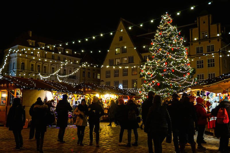 Christmas markets in Tallinn, a great reason to visit Tallinn in November!