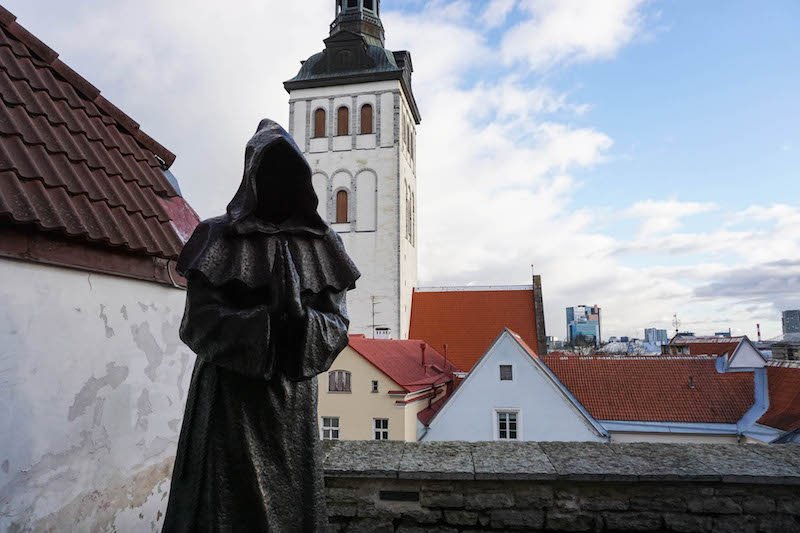 One of the weirdest places to visit in Tallinn, but with the best views!