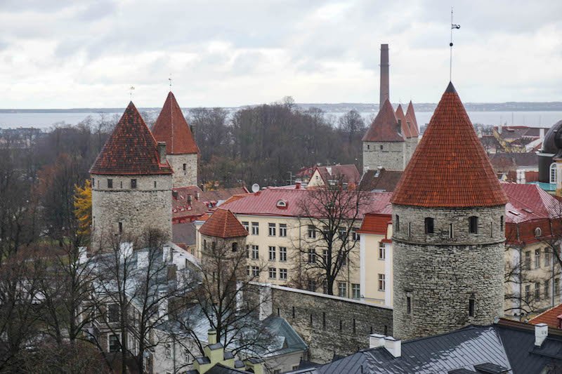 Visit Tallinn in the winter to see all the beautiful sights in Estonia