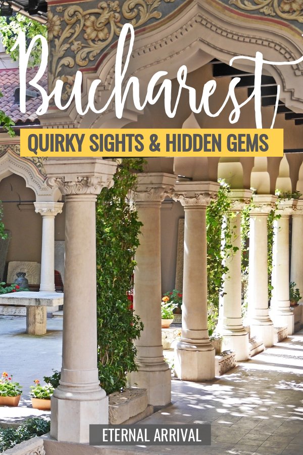 Planning a Bucharest city break? Here are the best things to do in Bucharest, including Bucharest hidden gems and secret spots that only locals know (until now). From buzzing bookstores to cute cafés and Instagram spots galore, here's my Bucharest off the beaten path guide!