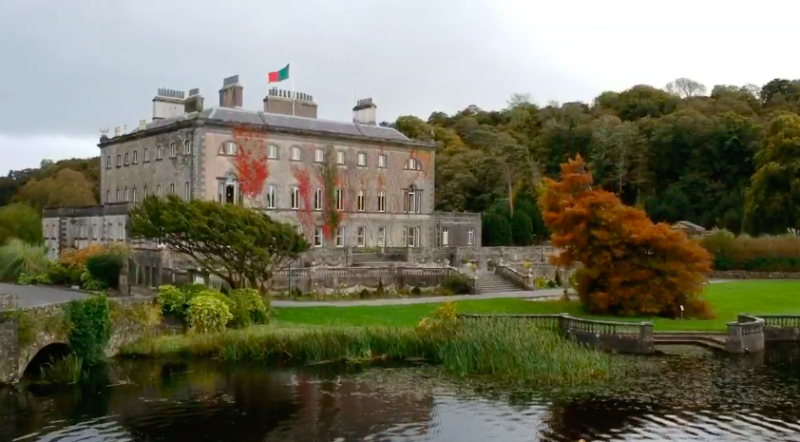 things to do in Mayo Ireland - visit the Westport house!