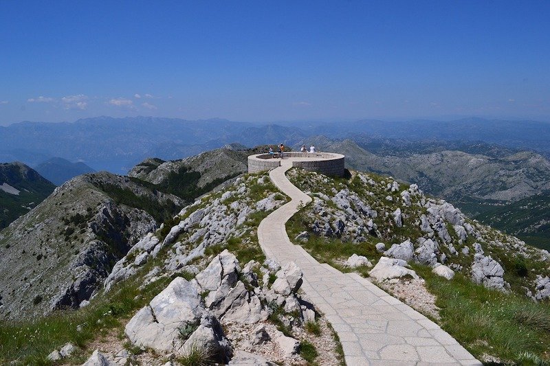 what to do in Montenegro - visit the Mountain Lovcen