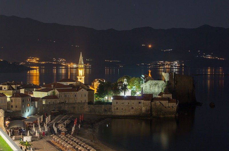 Going out in Budva - a fun thing to do while in Montenegro