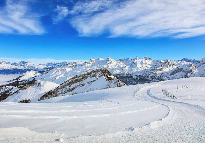 things to do in Montenegro - go skiing in winter