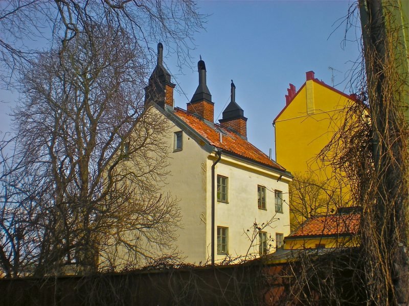 Houses in Sodermalm