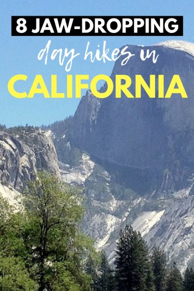 California is one of the most diverse and beautiful states in the US. These stunning California hikes are perfect for adventurers -- including Half Dome, Joshua Tree, and other gorgeous day hikes in California. Add these to your hiking bucket list!