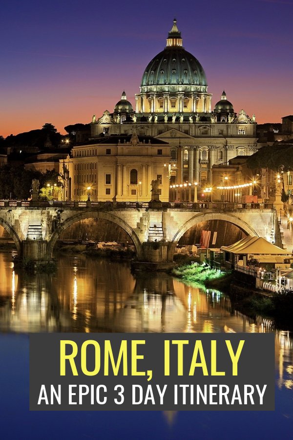 Only 3 days in Rome? This Rome itinerary will make the most of a weekend trip to Rome, from highlights like the Vatican to offbeat gems like hidden street art & local markets, this guide is full of Rome travel tips to help you skip the lines, avoid the crowds, & tick everything off your Rome bucket list for the perfect Roman holiday. Click to get started!