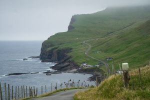 One of the roads in Suduroy