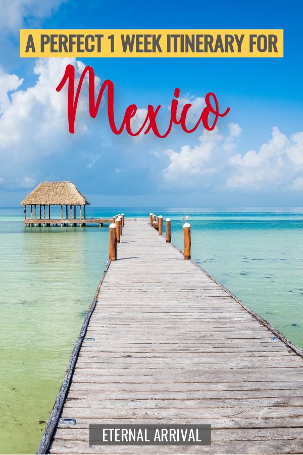 Got only 7 days in Mexico? This one week Mexico itinerary will bring you to the throbbing capital of Mexico City, to the quaint mountains of Guanajuato, and the lovely beaches of Isla Holbox. Experience the best of Mexico in just 1 week - read for suggestions on how to best plan your Mexico trip with this awesome itinerary.