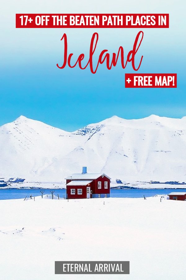 Want to see a non-touristy side of Iceland? Check out these suggestions for Iceland off the beaten path