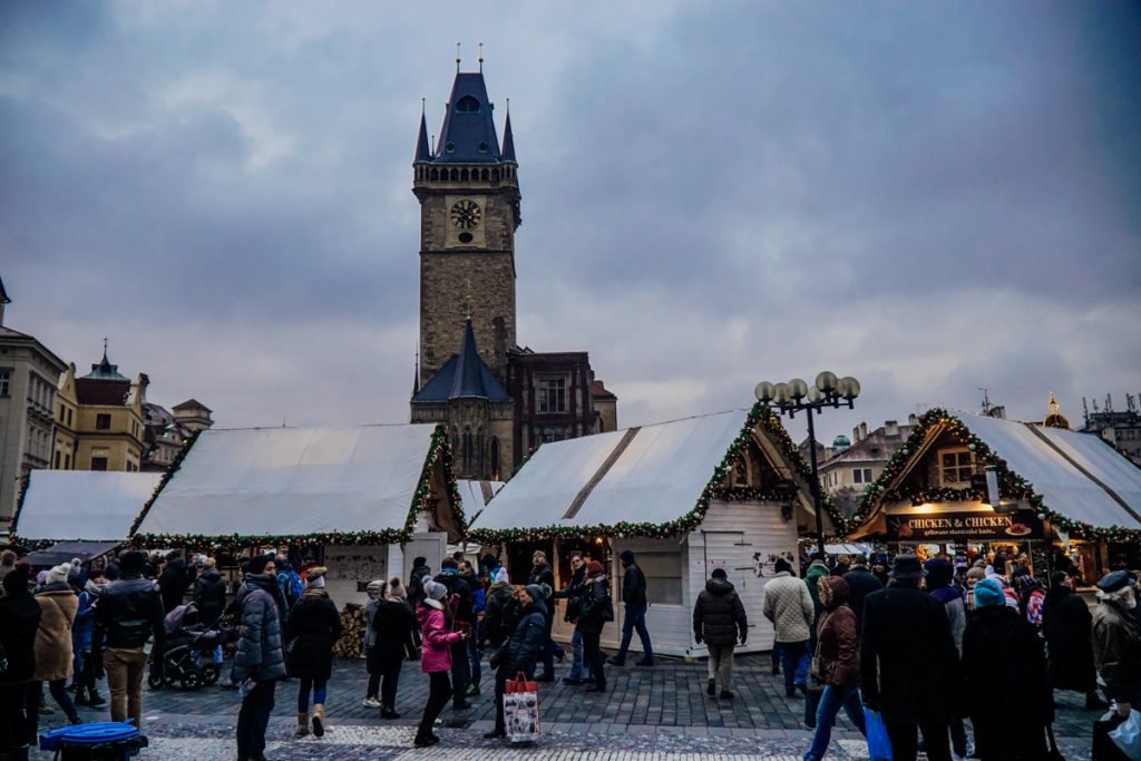 visit prague in winter