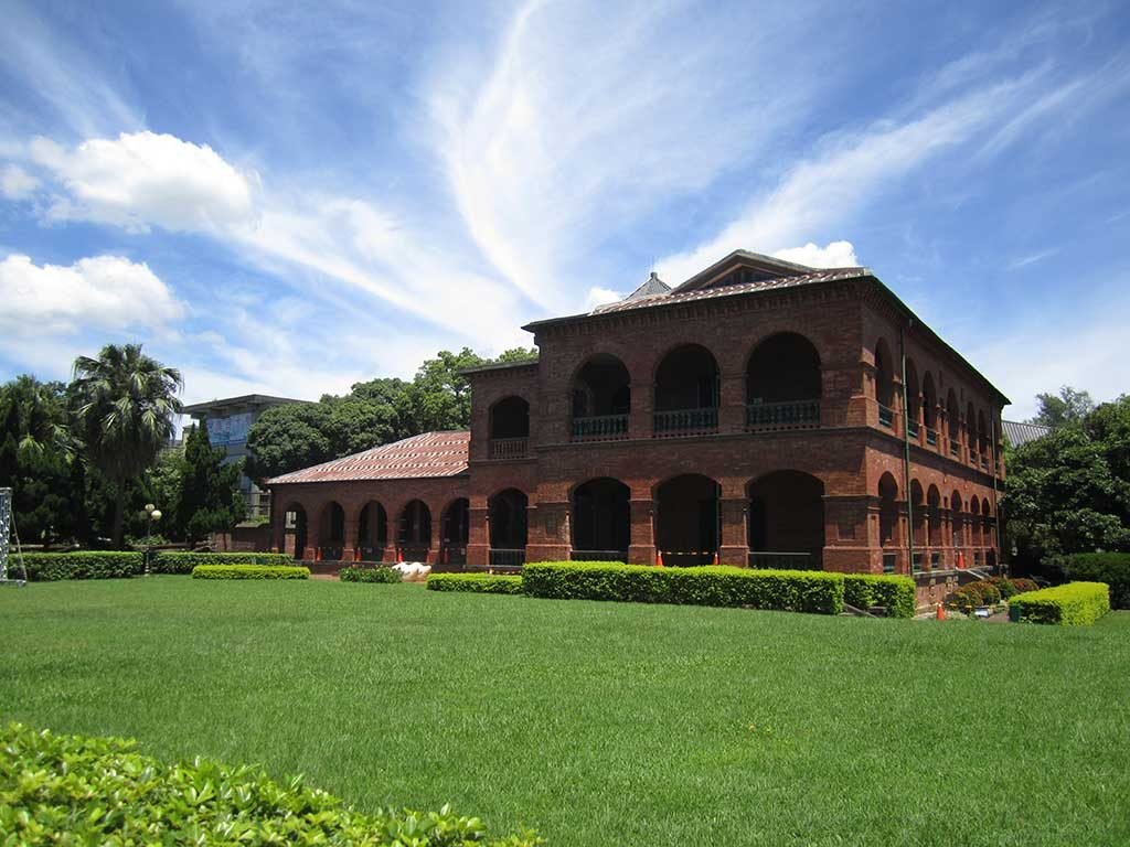 view of an old fort area