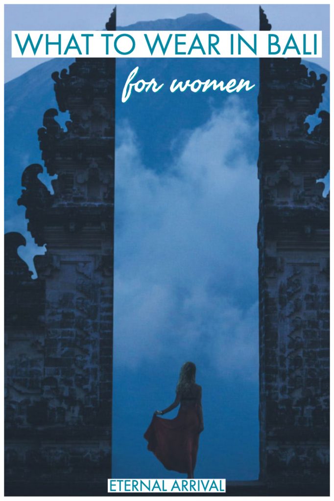 Planning a trip to Indonesia and don't know what to pack for Bali? This women's Bali packing list will help you decide what to bring to Bali (and what to leave behind). Don't make any Bali packing mistakes - this guide will help decide what to wear in Bali and what you can't forget!