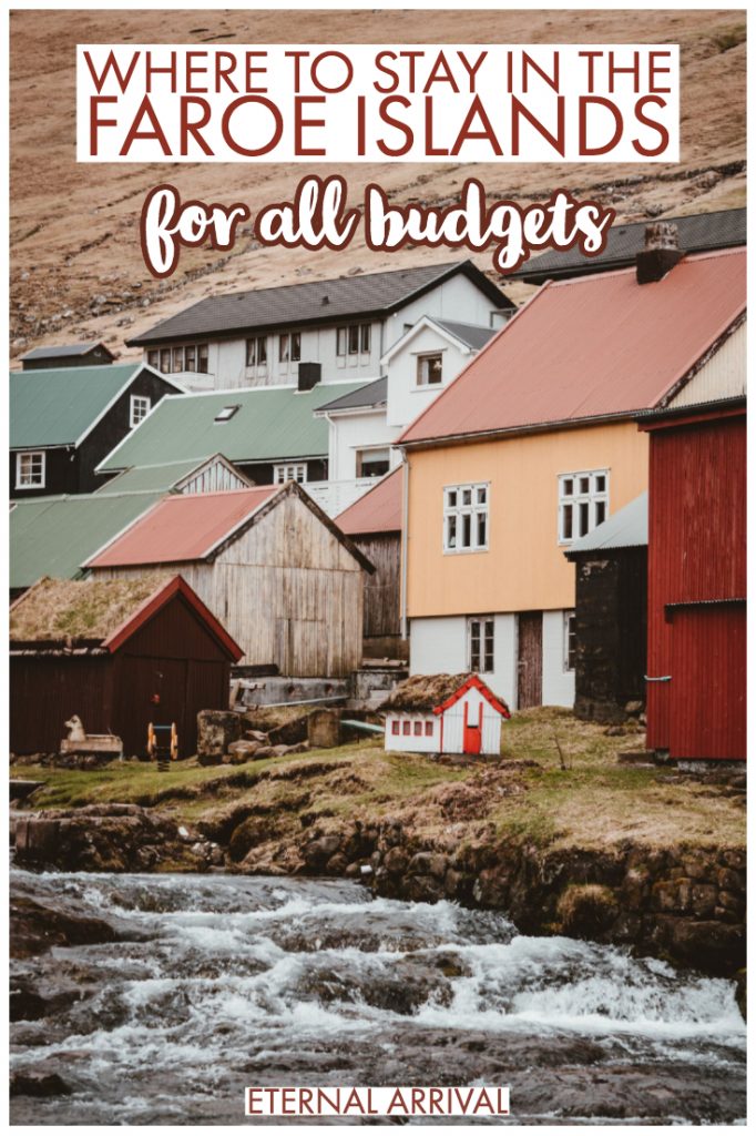 Want to visit the Faroe Islands? I've gathered a list of the best places to stay in the Faroe Islands, including Faroe Islands hotels, hostels, & other accommodation options, sorted by island. Consider this your ultimate guide to where to stay in the Faroe Islands (recommendations for Torshavn, Suduroy, Vagar, Gjogv, and more!)

Faroe Islands travel | Faroe Islands trip | Faroe Islands photos