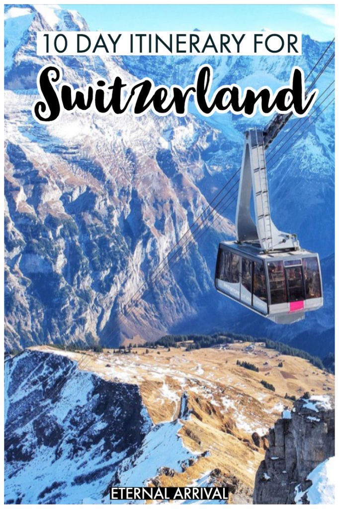 Want to travel Switzerland? After finding all the best places to visit in Switzerland, from cities to towns to mountains to lakes, I've picked the ultimate Switzerland itinerary for 10 days (or one week, if you are pressed for time). Complete with insider Switzerland tips, budget hotel recommendations, and recommended day trips, this itinerary for Switzerland is your ultimate guide!