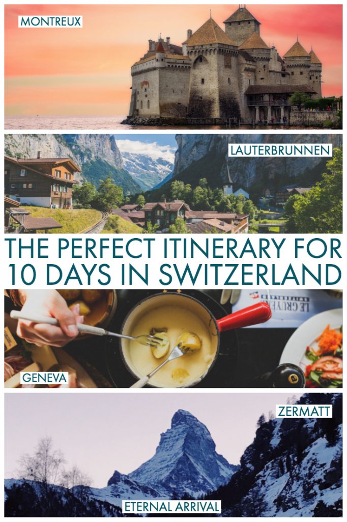 Want to travel Switzerland? After finding all the best places to visit in Switzerland, from cities to towns to mountains to lakes, I've picked the ultimate Switzerland itinerary for 10 days (or one week, if you are pressed for time). Complete with insider Switzerland tips, budget hotel recommendations, and recommended day trips, this itinerary for Switzerland is your ultimate guide!