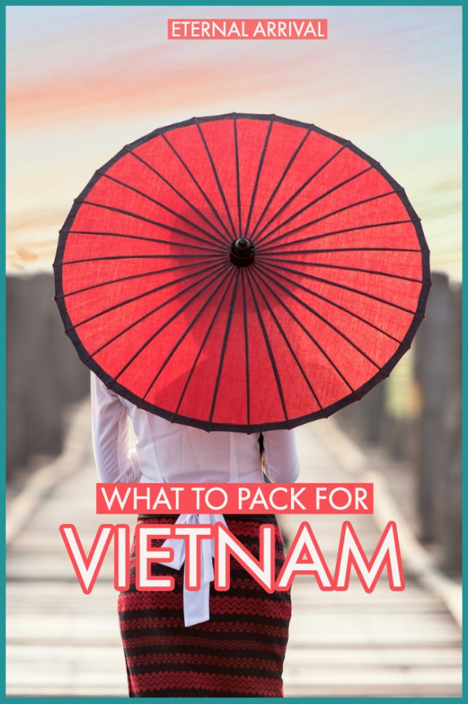 Wondering what to pack for Vietnam? I've got you covered with these Vietnam packing list for winter, summer, wet season and dry season. From the cool rainy weather of Sapa to the warm beaches in the south to the buzzy humid cities of Hanoi and Saigon, this is what to wear in Vietnam for women and men .