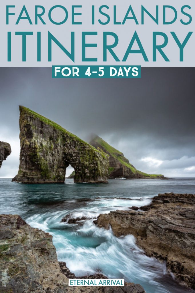 Planning a trip to the Faroe Islands? This Faroes itinerary will help you plan the perfect Faroe Islands road trip. From popular stops like Gasaladur Waterfall and Gjogv and Torshavn to offbeat places like Vidareidi and Suduroy, here is a bunch of Faroe Islands travel inspiration to help you plan the perfect Faroe Islands itinerary!