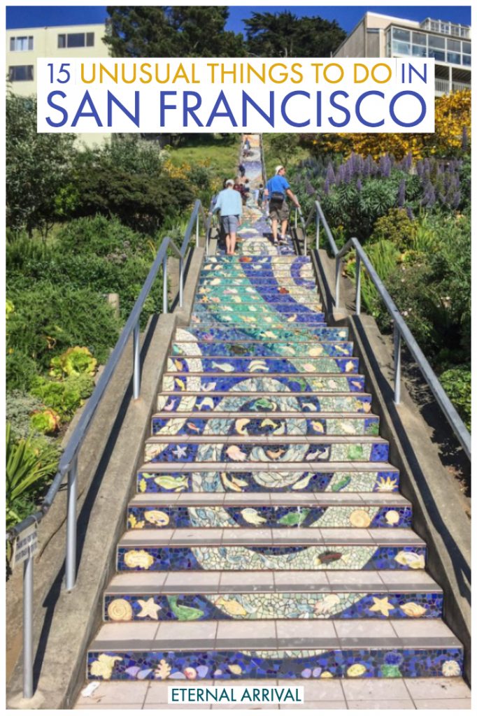 Want to move beyond the San Francisco top 10 and check out some of the more unusual things to do in San Francisco? This guide will help you plan the best off the beaten path San Francisco, full of SF hidden gems, secret spots, local favorites, and beautiful San Francisco photography spots. This San Francisco travel guide will help you avoid tourist traps and discover SF - through a local's eyes!