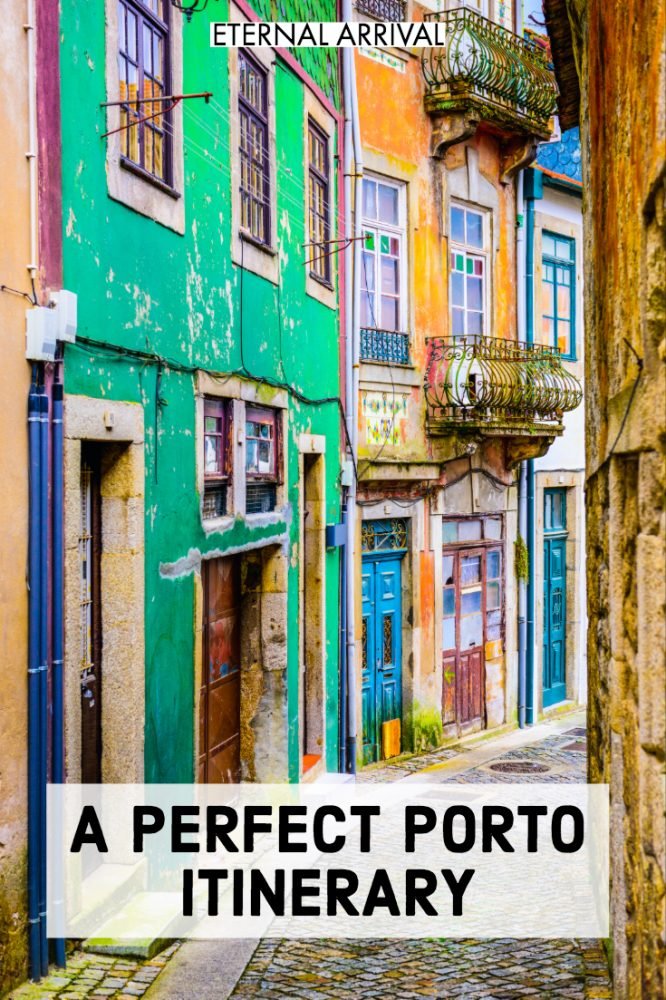 Want to know the best things to do in Porto, Portugal? This Porto itinerary is for people who have only a weekend in Porto. In just 2 days in Porto,  see all the best places to visit: photography & Instagram spots like Livraria Lello, gorgeous rooftops, delicious food & bakeries, shopping for Porto souvenirs, visiting the beach! You can’t forget port wine at the port houses or a boat cruise on the Douro! Here’s what to do Porto on your first trip to Portugal!