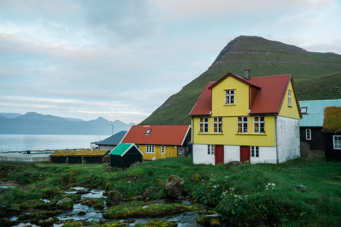 gjogv house vertical Eternal Arrival