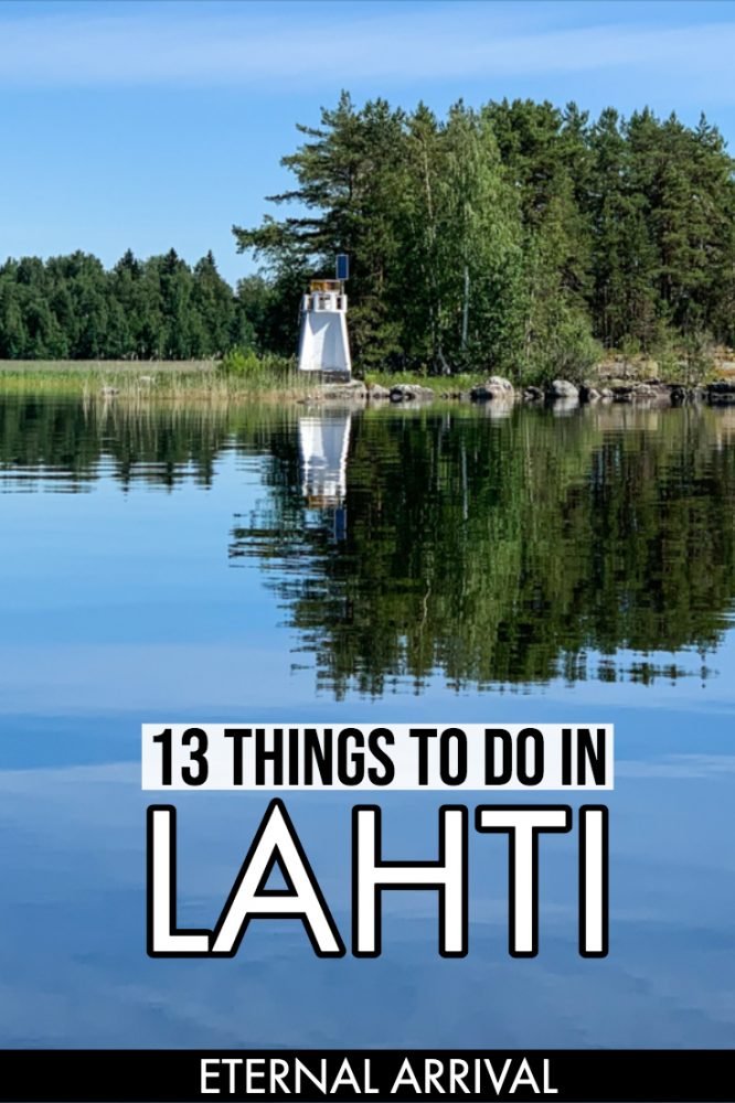 Planning to visit Lahti, Finland? This guide to the best things to do in Lahti and Finnish Lakeland will help you develop the perfect Finland travel plan!