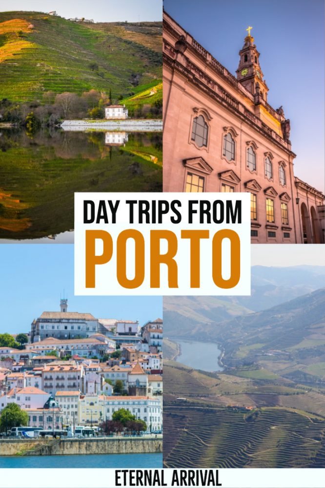 Are you going to visit Porto, Portugal's second largest city? While it's hard to run out of things to do in Porto, it also makes a great base for Portugal road trips! Here are some of the best places to visit in Portugal and Spain on day trips from Porto. These Porto day trips include the UNESCO-listed Douro Valley wine region, the pilgrimage site of Fatima, the university city of Coimbra, and so much more!