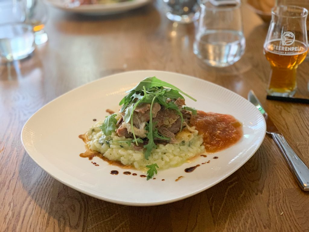 a delicious risotto in lahti finland