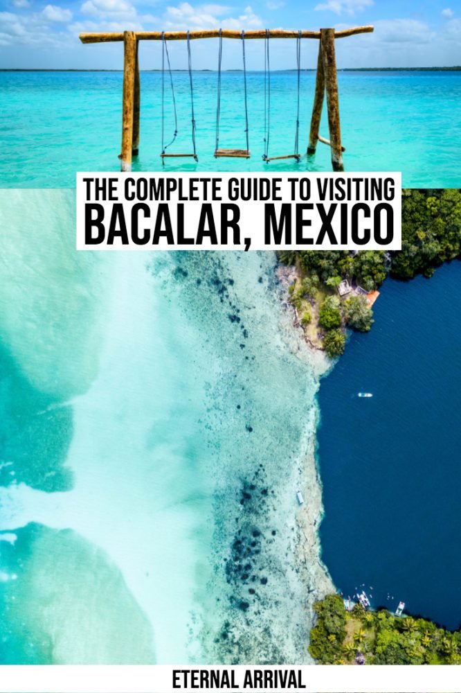 Planning to visit Riviera Maya Mexico? Get off the beaten path in Mexico and visit Lake Bacalar, the lake of seven colors. Bacalar is 3 hours from Tulum and makes a perfect place to visit in Mexico if you want something different. Here are the best things to do in Bacalar!