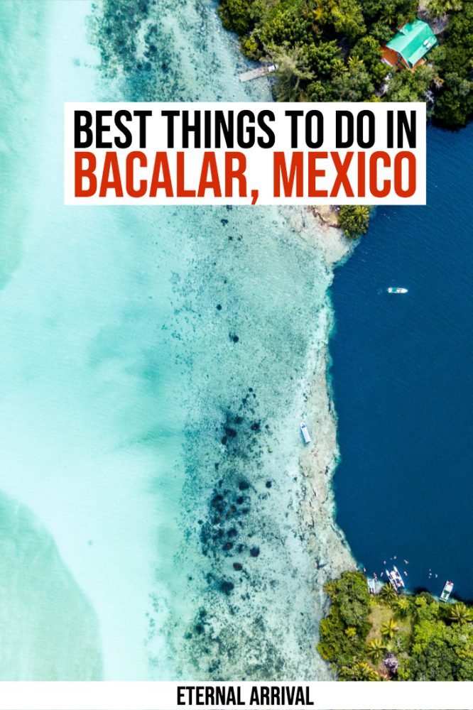 Planning to visit Riviera Maya Mexico? Get off the beaten path in Mexico and visit Lake Bacalar, the lake of seven colors. Bacalar is 3 hours from Tulum and makes a perfect place to visit in Mexico if you want something different. Here are the best things to do in Bacalar!