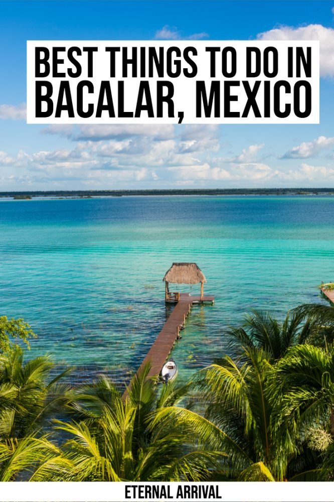 Planning to visit Riviera Maya Mexico? Get off the beaten path in Mexico and visit Lake Bacalar, the lake of seven colors. Bacalar is 3 hours from Tulum and makes a perfect place to visit in Mexico if you want something different. Here are the best things to do in Bacalar!