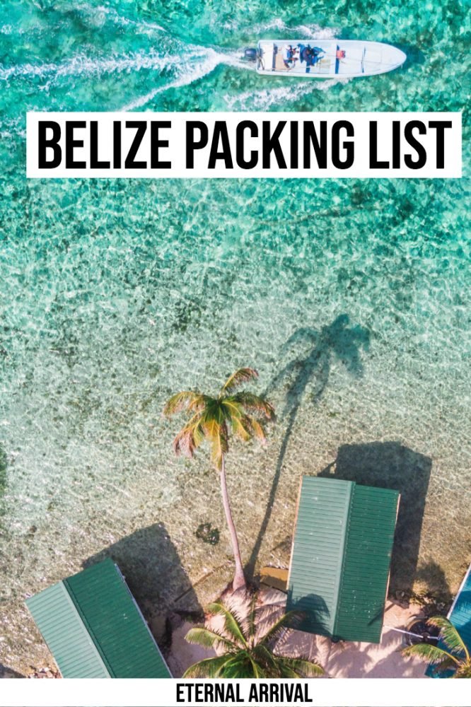 Wondering what to pack for Belize? This guide to what to wear in Belize will be your ultimate Belize packing list! Tips on what to wear on Belize's beaches and islands, what not to forget to bring to Belize, and other Belize packing tips. 