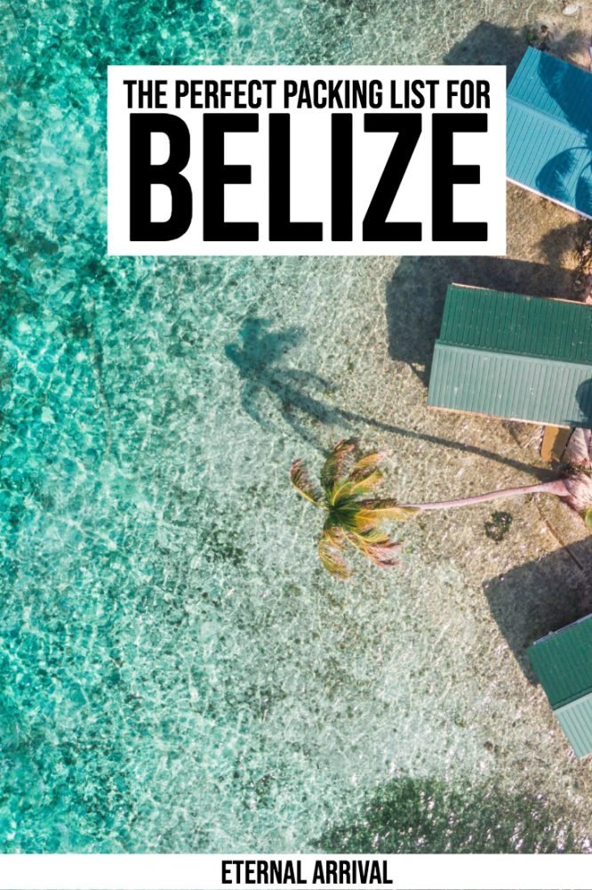 Wondering what to pack for Belize? This guide to what to wear in Belize will be your ultimate Belize packing list! Tips on what to wear on Belize's beaches and islands, what not to forget to bring to Belize, and other Belize packing tips.