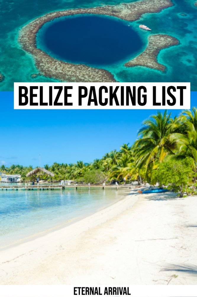 Wondering what to pack for Belize? This guide to what to wear in Belize will be your ultimate Belize packing list! Tips on what to wear on Belize's beaches and islands, what not to forget to bring to Belize, and other Belize packing tips.