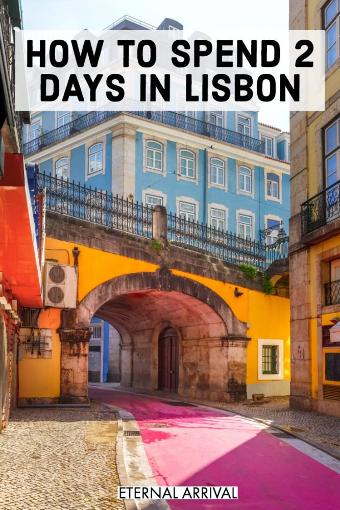 Wondering what to do in Lisbon, Portugal? This Lisbon itinerary covers the best things to do in Lisbon in 2 days (or more if you have it!) Here’s your Lisbon bucket list for a perfect weekend in Lisbon. From Alfama to Instagram spots to restaurants to architecture and tiles to Belem and other fun neighborhoods and street art galore, here’s all the best places to visit in Lisbon!