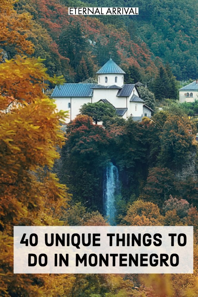 Are you going to travel Montenegro? From Kotor to Podgorica to Durmitor National Park to beaches to Perast to Buda to Bar and Ulcinj and beyond, here are all the best things to do in Montenegro on vacation! Whether you’re visiting Montenegro on your honeymoon, to hike in the mountains, or to relax on the coast, you’ll love all the best places to visit in Montenegro!