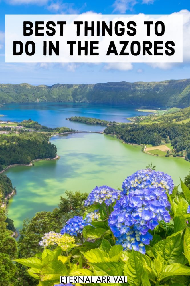 Going to visit Azores, Portugal? This guide to the best things to do in the Azores Islands (with a focus on the best things to do in Sao Miguel) will be your guide. Create the perfect Azores itinerary with all of these awesome Azores activities and places to visit in the Azores, from Ponta Delgada to Sete Cidades to Furnas. Including Instagram + photography spots like beaches, lakes, hot springs, and flowers!
