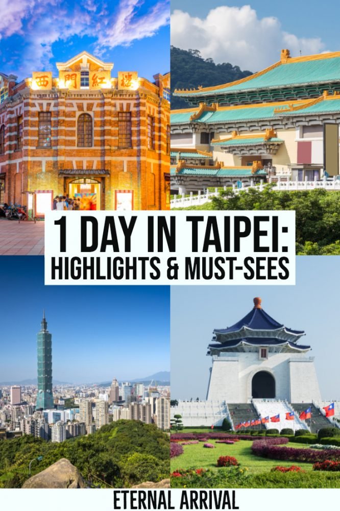 Planning a short visit to Taipei? This guide to the best things to do in Taipei in a day is for you! This Taipei layover guide will help you maximize your Taipei itinerary, from Taipei 101 to the night markets to photography & Instagram spots to shopping to hiking Elephant Mountain & everything in between!
Taipei travel | Taipei Food | Taipei photography | Taipei City
