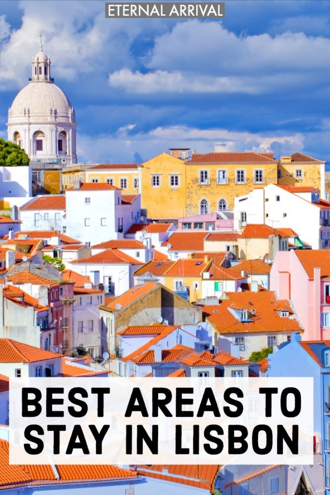 Planning to travel Lisbon? Here is a guide to the best Lisbon neighborhoods and where to stay in Lisbon, from Alfama to Bairro Alto to Principe Real to Chiado to Cais do Sodre & beyond. Whether you want to be near the best things to do in Lisbon, the best restaurants, shopping, nightlife, or architecture, here are my tips for the best areas to stay in Lisbon, best hotels in each Lisbon neighborhood, & other Lisbon travel tips.