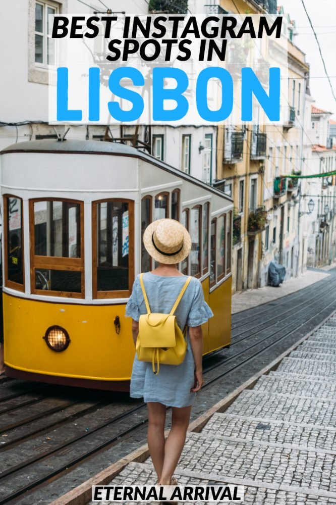 Want to find all the best Instagram spots in Lisbon, Portugal? Follow this guide to Lisbon photography locations! Besides must see Lisbon Instagram spots, it’s also full of the best things to do in Lisbon, must-sees like the Pink Street, miradouros & colorful neighborhoods like Alfama and Chiado, as well as awesome architecture, Lisbon hidden gems, best spots to see Lisbon trams and elevators, the best views in Lisbon & more!