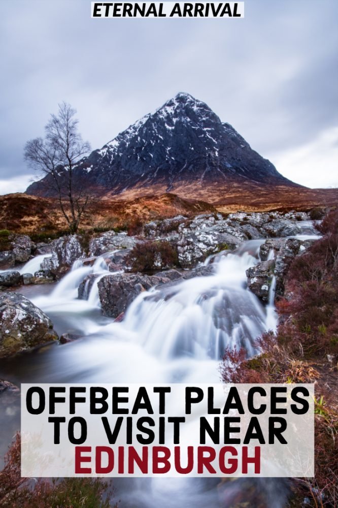 Planning a trip to Scotland? This off the beaten path Scotland travel guide covers places to visit near Edinburgh, easily visited on a Scotland road trip. It’s jam-packed with great Edinburgh day trips - from street art in Glasgow to Glencoe landscapes to Outlander filming locations to tasty whiskey distillery tours.