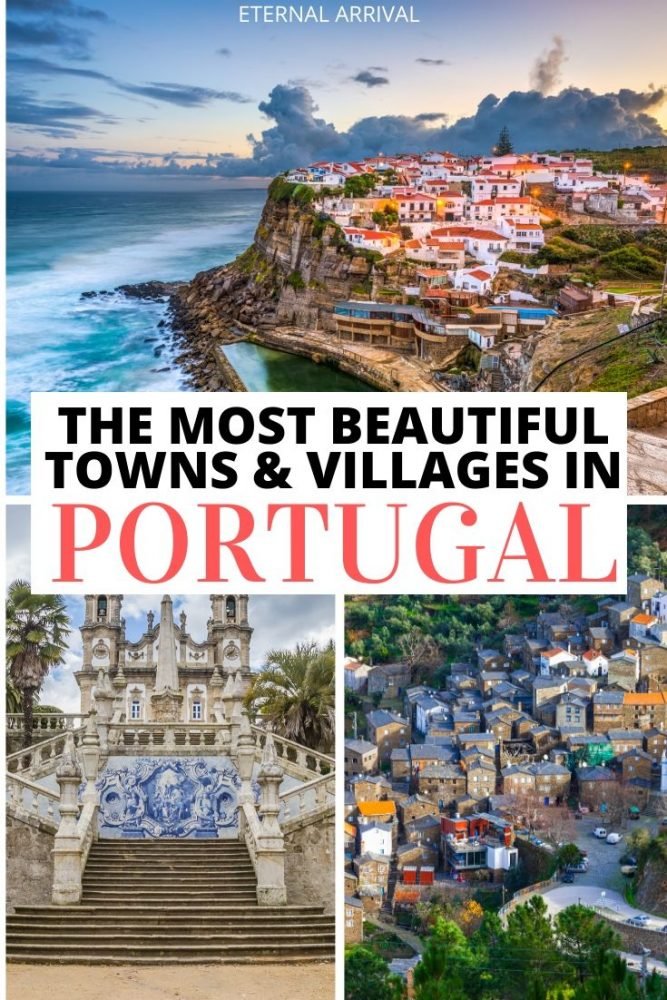 Want to visit Portugal? This guide to the cutest towns in Portugal and pretty villages in Portugal will help you see Portugal off the beaten path of Lisbon and Porto. Plan the perfect Portugal road trip or Portugal itinerary with this guide to cute Portuguese villages, from Madeira to the Algarve and beyond!