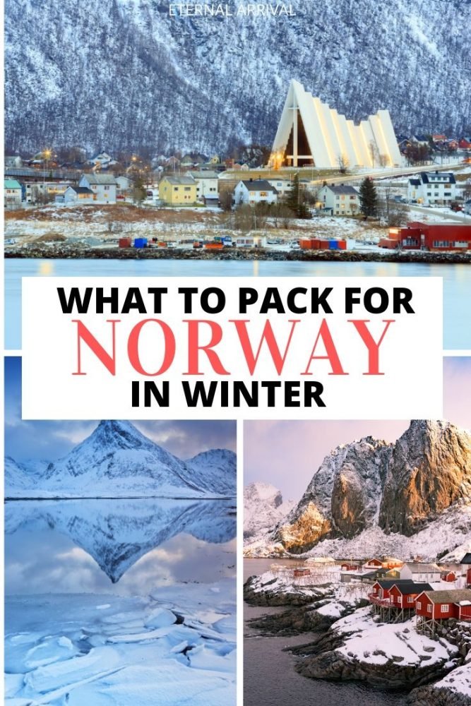 Wondering what to pack for Norway in winter? This Norway winter packing list will help you pack for Norway in winter. Including Norway winter outfit ideas, tips for how to pack for Norway, things to bring to Norway in winter, and tips for Norway jackets, boots, etc., this guide to packing for Norway in winter is your ultimate Norway winter travel companion!